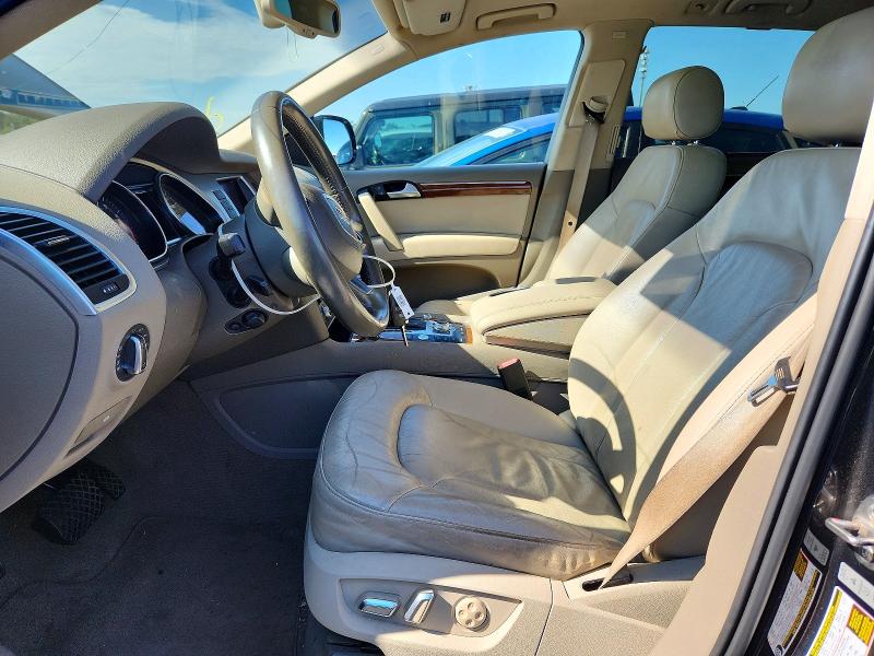 59793056 :رقم المزاد ، WA1LGAFE7FD033185 vin ، 2015 Audi Q7 مزاد بيع