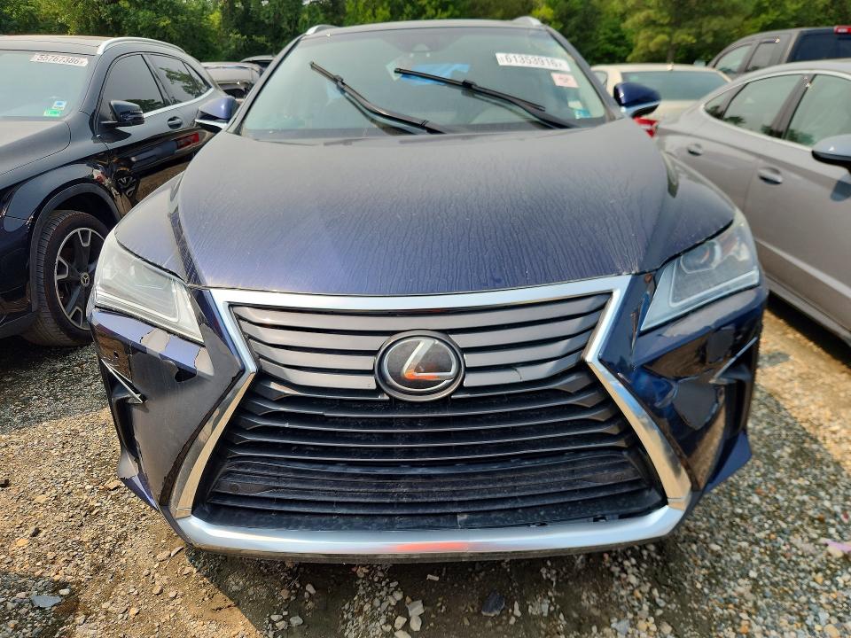 61353916 :رقم المزاد ، 2T2BZMCA9HC083211 vin ، 2017 Lexus Rx 350 مزاد بيع