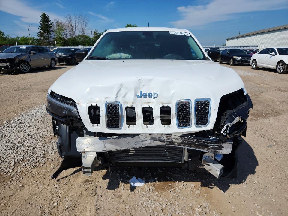 Продажа на аукционе авто 2019 Jeep Cherokee, vin: 1C4PJLAB4KD152002, номер лота: 60064816