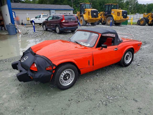 Продаж на аукціоні авто 1979 Triumph Car Spitfire, vin: FM100819U, номер лоту: 62307306