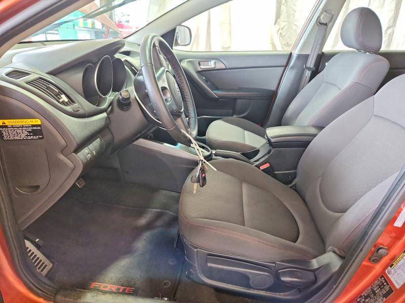 2010 Kia Forte მანქანა იყიდება აუქციონზე, vin: KNAFW4A33A5190337, აუქციონის ნომერი: 60619526