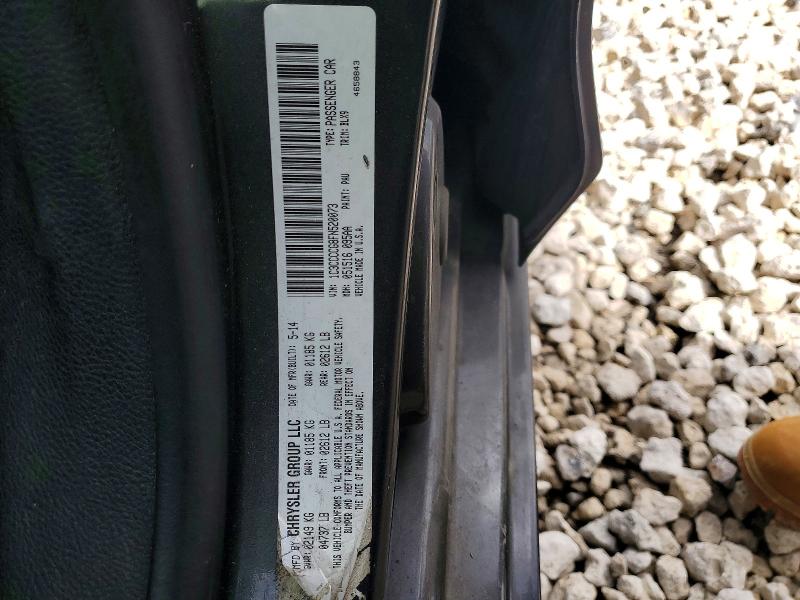 Продажа на аукционе авто 2015 Chrysler 200, vin: 1C3CCCCG8FN520073, номер лота: 59129836