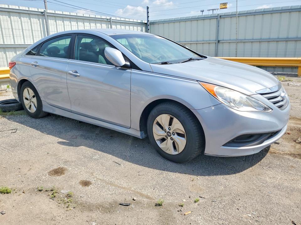 Aukcja sprzedaży 2014 Hyundai Sonata, vin: 5NPEB4AC0EH820234, numer aukcji: 60797376