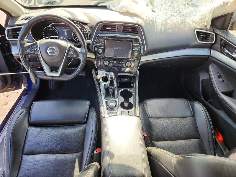 61605576 :رقم المزاد ، 1N4AA6AP8JC393199 vin ، 2018 Nissan Maxima مزاد بيع