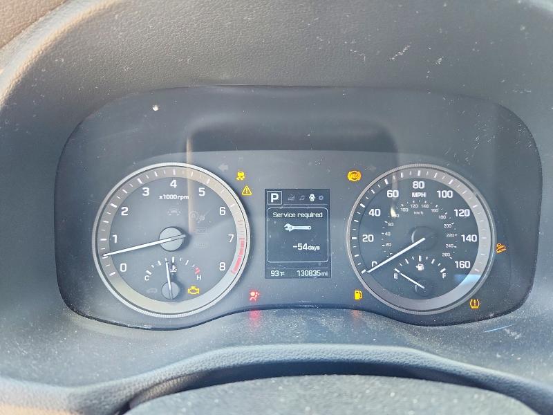 62275326 :رقم المزاد ، KM8J23A46HU546156 vin ، 2017 Hyundai Tucson مزاد بيع
