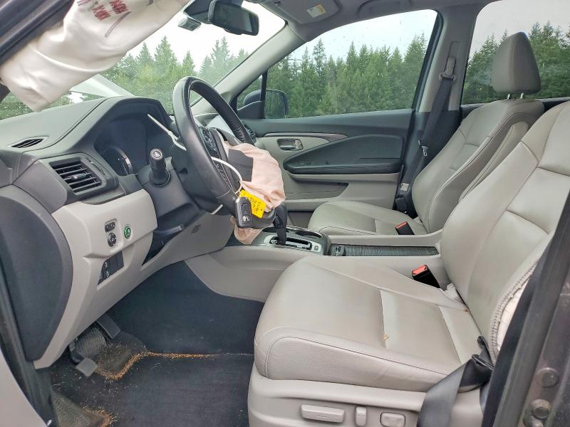 Продажа на аукционе авто 2017 Honda Pilot, vin: 5FNYF6H60HB000753, номер лота: 58760486