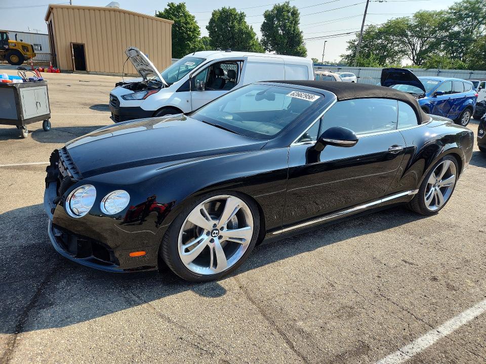 Продажа на аукционе авто 2013 Bentley Continental, vin: SCBGR3ZA6DC079120, номер лота: 62662956