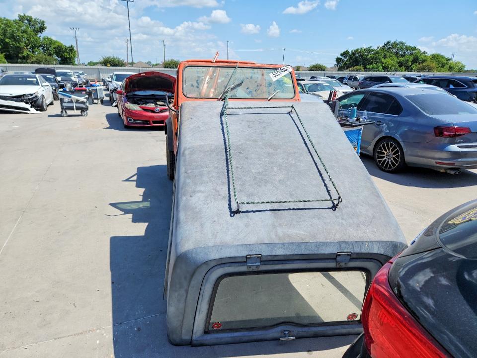 59264006 :رقم المزاد ، J8A93EA057950 vin ، 1977 Jeep Cj5 Cj6 Cj7 Unive مزاد بيع
