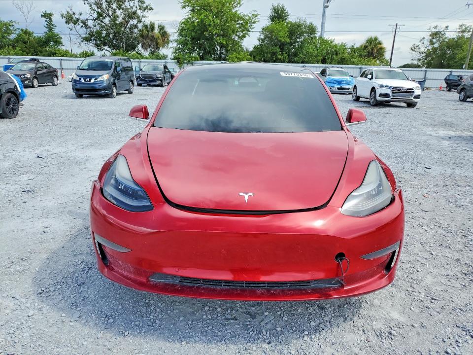 59775316 :رقم المزاد ، 5YJ3E1EB2KF387217 vin ، 2019 Tesla Model 3 مزاد بيع