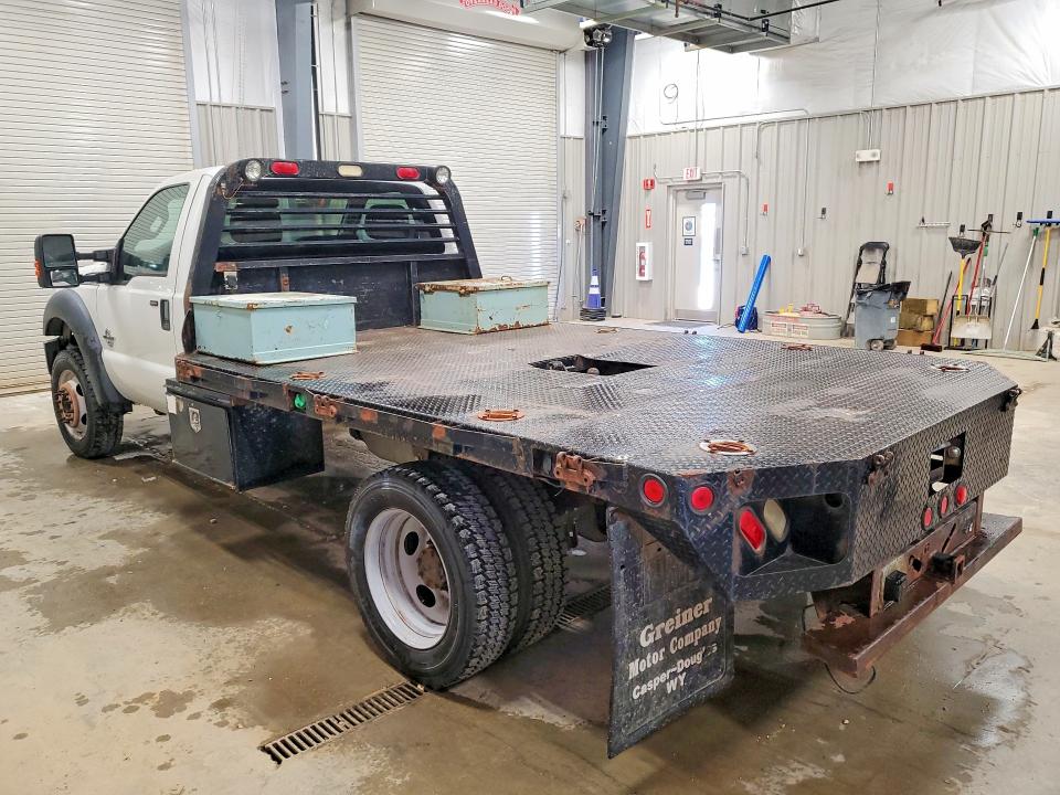 60997486 :رقم المزاد ، 1FDUF5HT2CEA35301 vin ، 2012 Ford F550 مزاد بيع