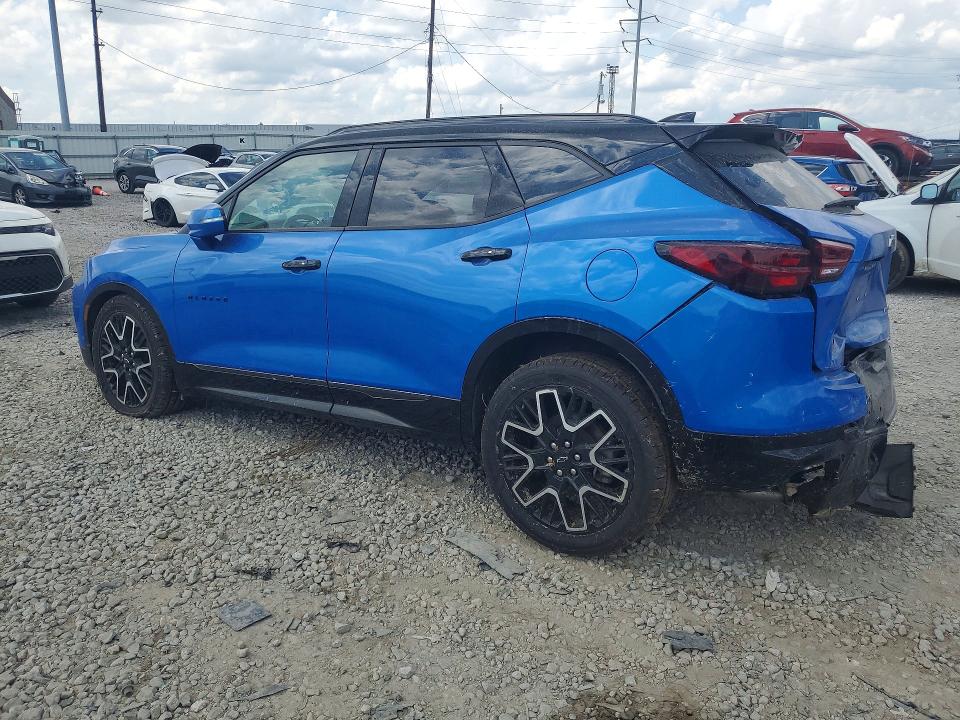 Aukcja sprzedaży 2024 Chevrolet Blazer, vin: 3GNKBKRS0RS238365, numer aukcji: 59664686
