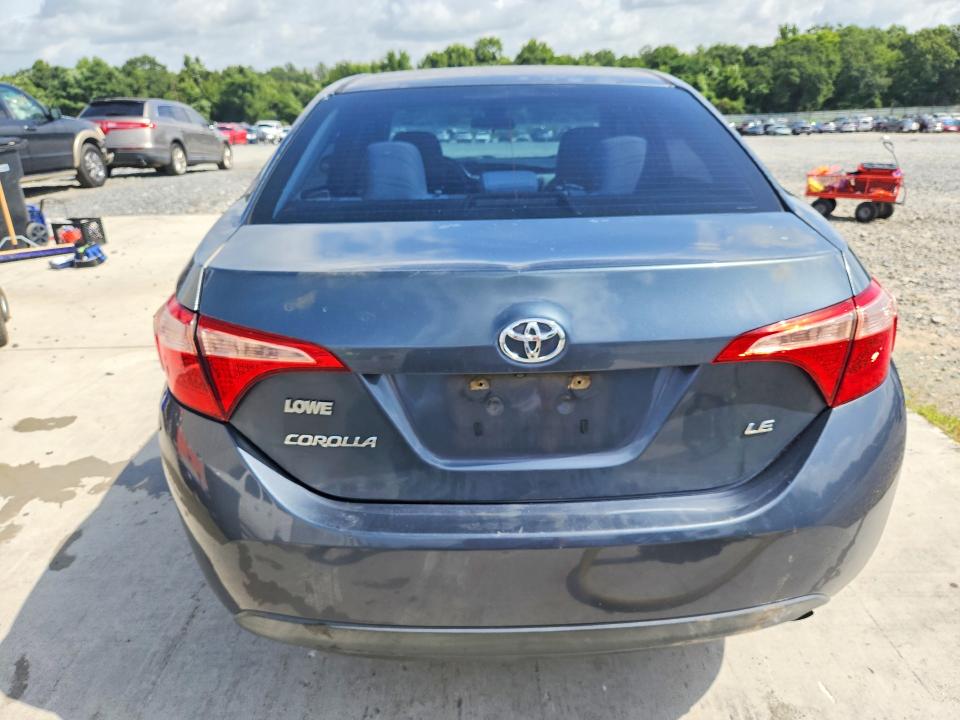 Продаж на аукціоні авто 2017 Toyota Corolla, vin: 5YFBURHE9HP706385, номер лоту: 61793286