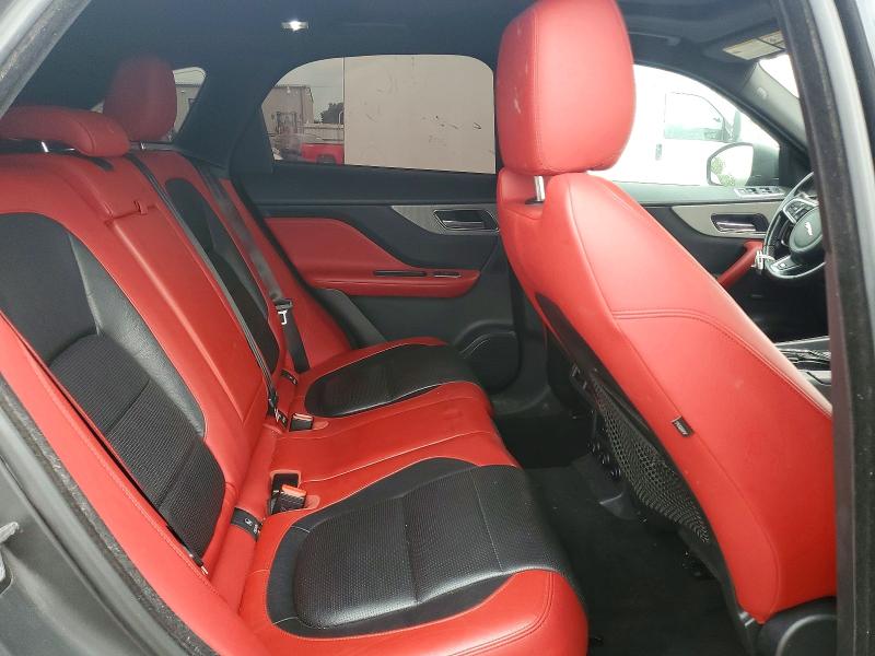 Продажа на аукционе авто 2017 Jaguar F-pace, vin: SADCM2BV6HA498253, номер лота: 62290116