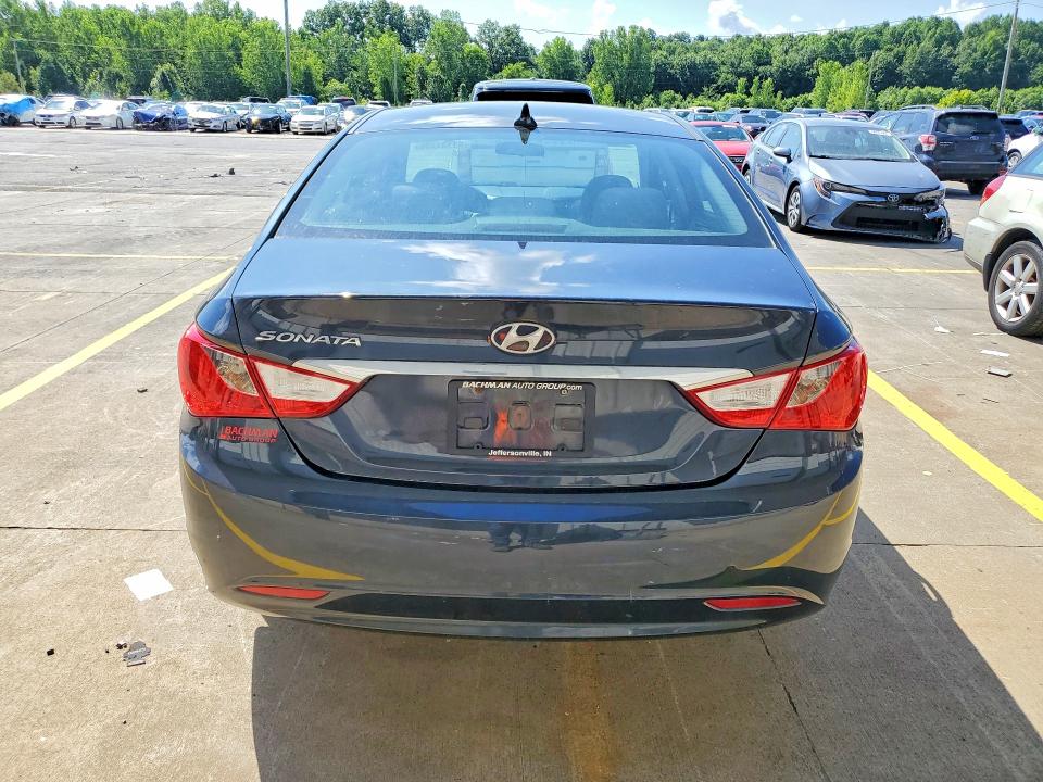 2011 Hyundai Sonata მანქანა იყიდება აუქციონზე, vin: 5NPEB4AC2BH189384, აუქციონის ნომერი: 61131736