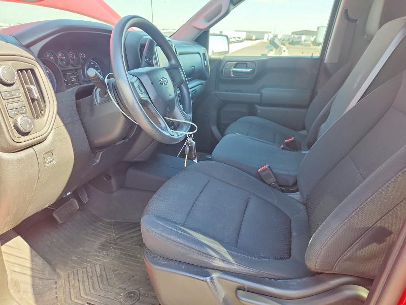 2020 Chevrolet Silverado მანქანა იყიდება აუქციონზე, vin: 1GCPYCEF2LZ187649, აუქციონის ნომერი: 61868386