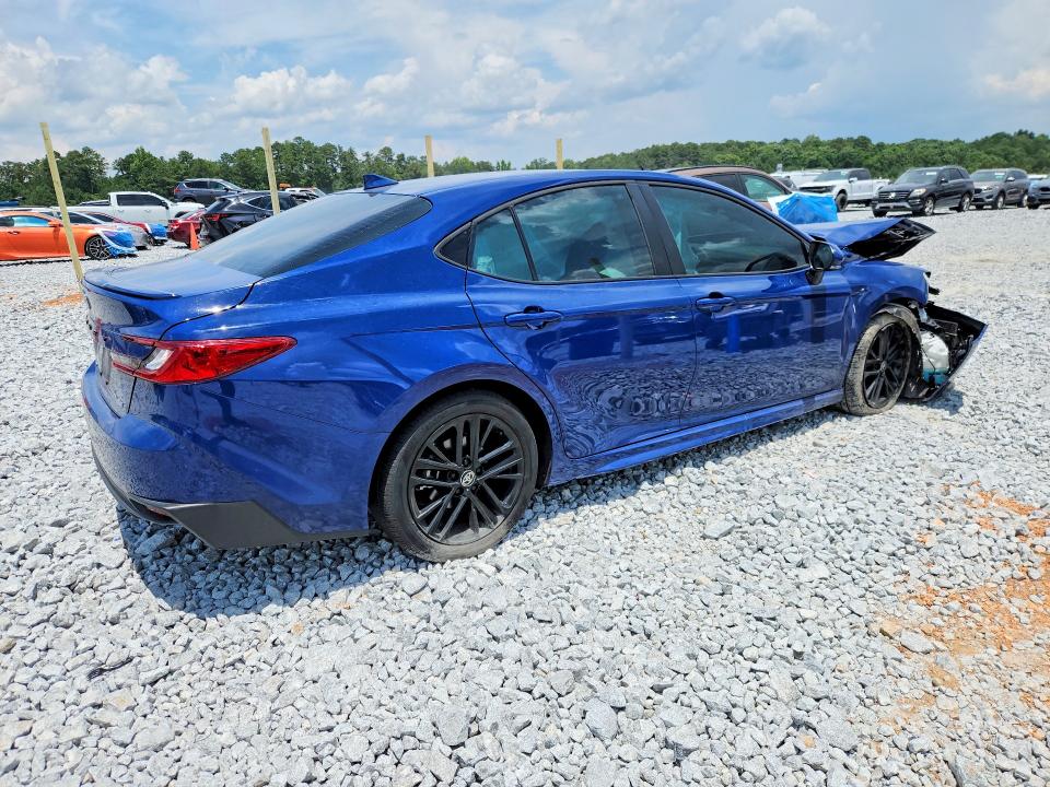 60237816 :رقم المزاد ، 4T1DAACK3SU030120 vin ، 2025 Toyota Camry مزاد بيع