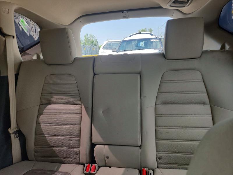60709136 :رقم المزاد ، 5J6RW6H33JL002908 vin ، 2018 Honda Cr-v مزاد بيع