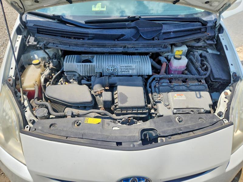 63371636 :رقم المزاد ، JTDKN3DU6A0050573 vin ، 2010 Toyota Prius مزاد بيع