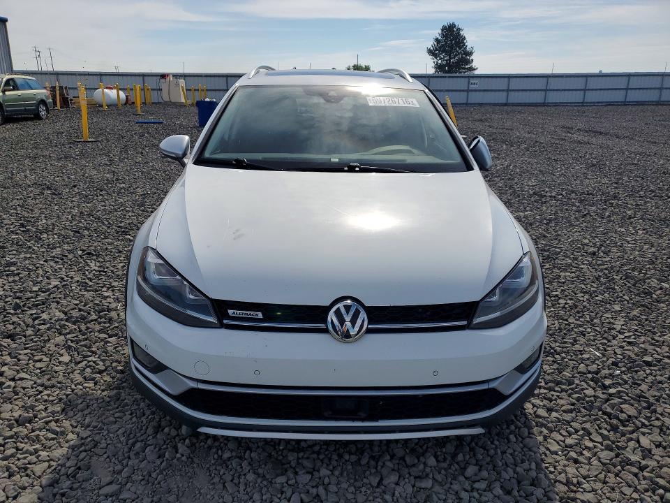 2017 Volkswagen Golf Alltrack მანქანა იყიდება აუქციონზე, vin: 3VWH17AU8HM533889, აუქციონის ნომერი: 59726716