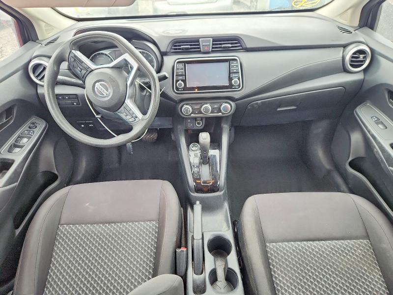 61589346 :رقم المزاد ، 3N1CN8DV0ML896198 vin ، 2021 Nissan Versa مزاد بيع