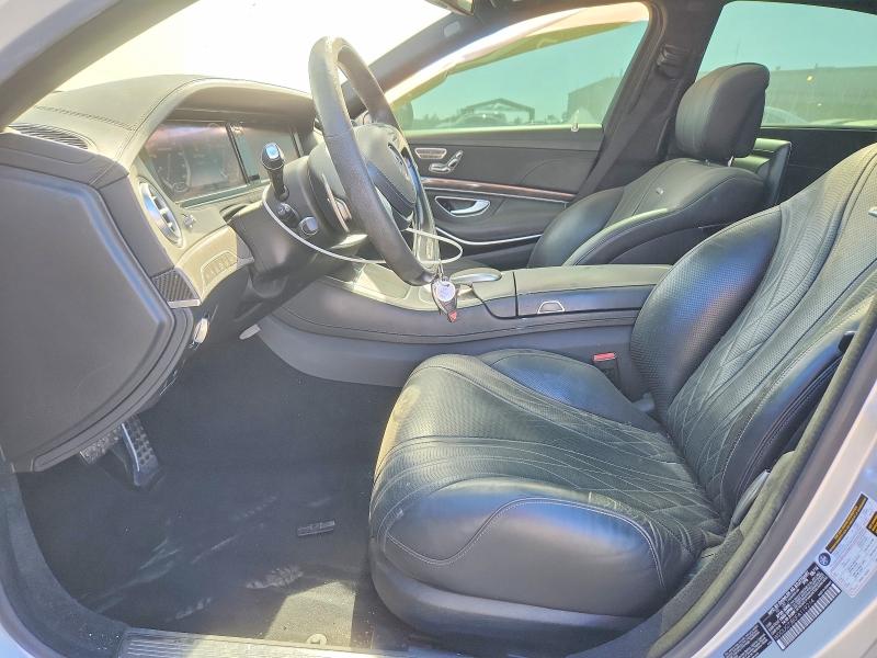 Aukcja sprzedaży 2015 Mercedes-benz S, vin: WDDUG7JB0FA119214, numer aukcji: 55915856