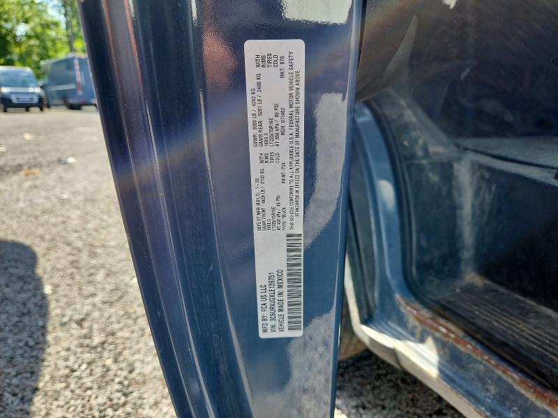 2020 Ram Promaster 3500 მანქანა იყიდება აუქციონზე, vin: 3C6URVJGXLE139751, აუქციონის ნომერი: 66305306