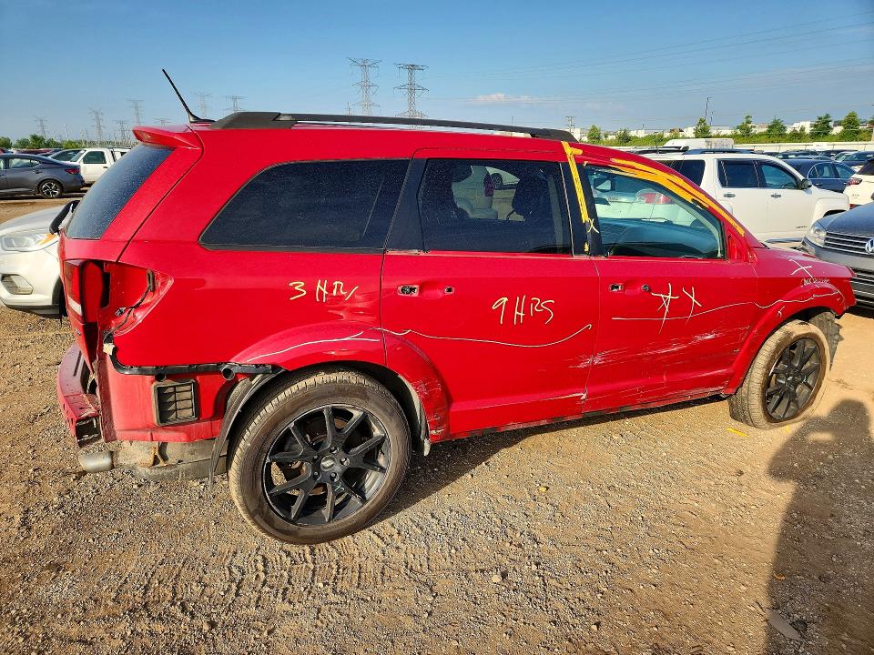 Продажа на аукционе авто 2018 Dodge Journey, vin: 3C4PDDEGXJT319961, номер лота: 60462696