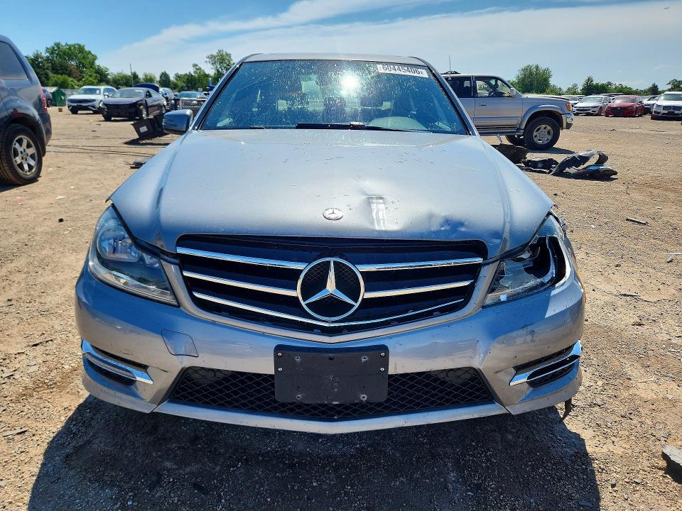 Aukcja sprzedaży 2013 Mercedes-benz C, vin: WDDGF8AB8DR287171, numer aukcji: 60445406