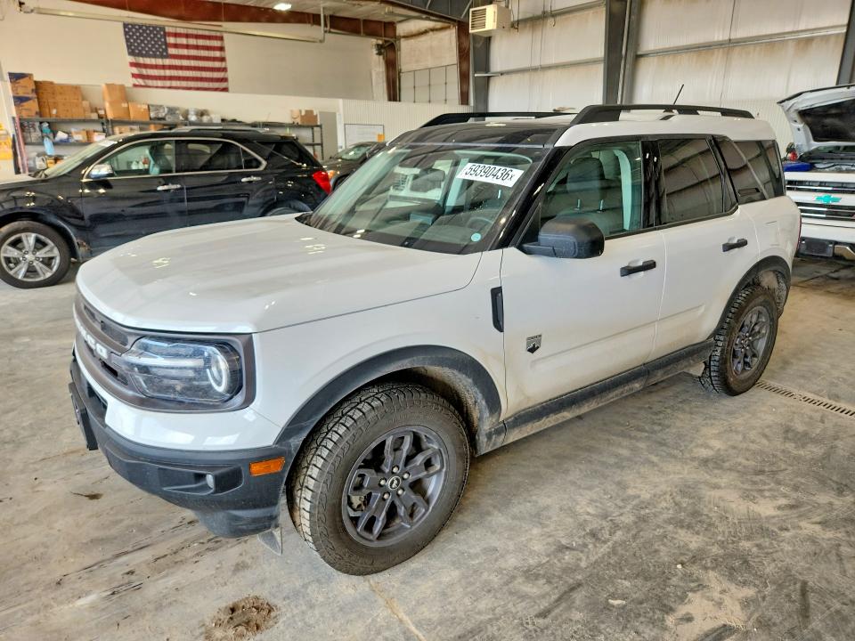 59390436 :رقم المزاد ، 3FMCR9B69RRF26581 vin ، 2024 Ford Bronco Sport مزاد بيع