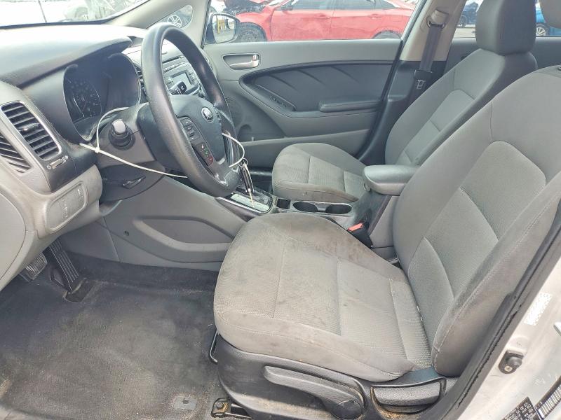 Продаж на аукціоні авто 2017 Kia Forte, vin: 3KPFK4A75HE058857, номер лоту: 61575396