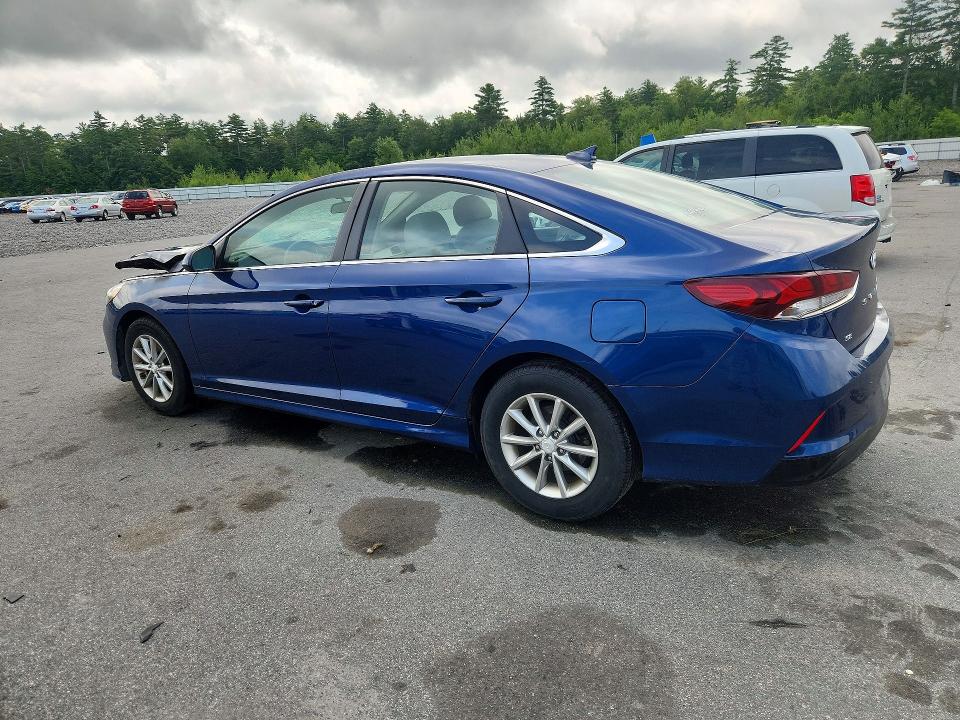 61298416 :رقم المزاد ، 5NPE24AF6KH787827 vin ، 2019 Hyundai Sonata مزاد بيع