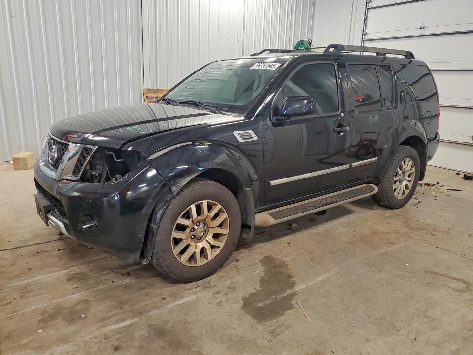 Продажа на аукционе авто 2011 Nissan Pathfinder, vin: 5N1AR1NB5BC619894, номер лота: 59359646