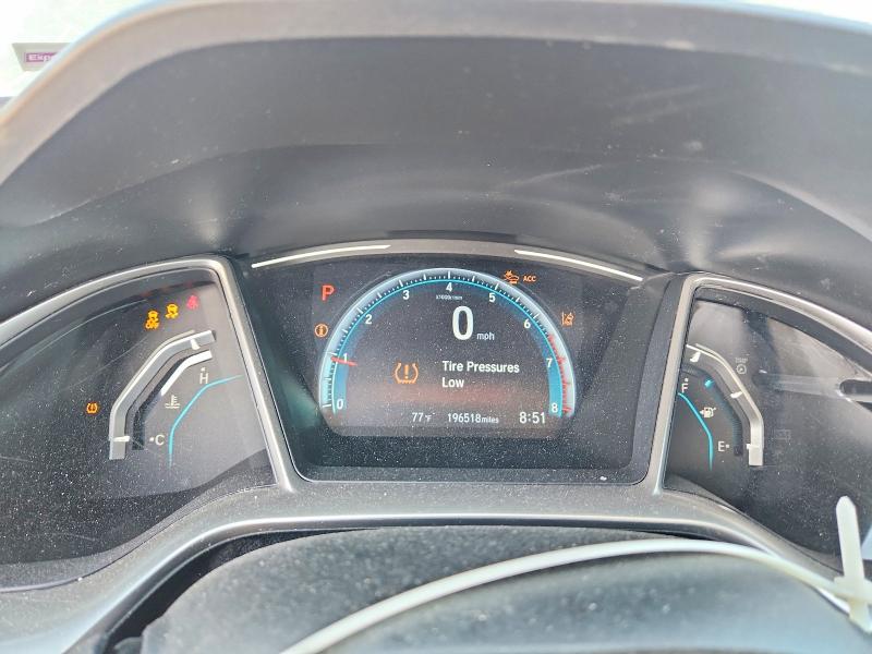 Aukcja sprzedaży 2019 Honda Civic, vin: JHMFC1F7XKX011544, numer aukcji: 60306046
