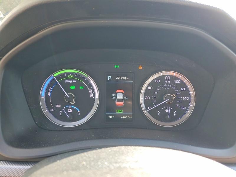 2019 Hyundai Sonata მანქანა იყიდება აუქციონზე, vin: KMHE14L27KA091476, აუქციონის ნომერი: 62160666
