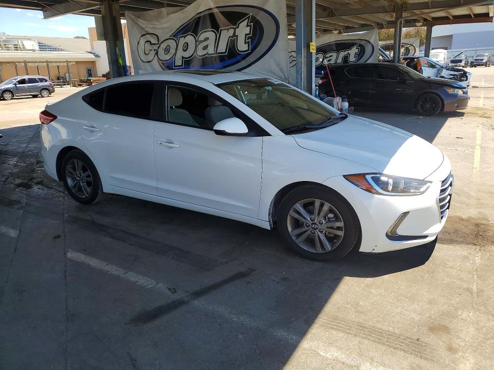 Aukcja sprzedaży 2017 Hyundai Elantra, vin: 5NPD84LF6HH182593, numer aukcji: 62274046
