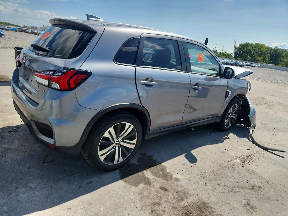 2024 Mitsubishi Outlander Sport მანქანა იყიდება აუქციონზე, vin: JA4ARUAU2RU023461, აუქციონის ნომერი: 61840396