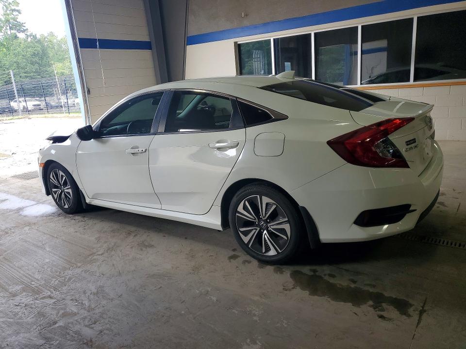 61917786 :رقم المزاد ، JHMFC1F35JX006604 vin ، 2018 Honda Civic مزاد بيع