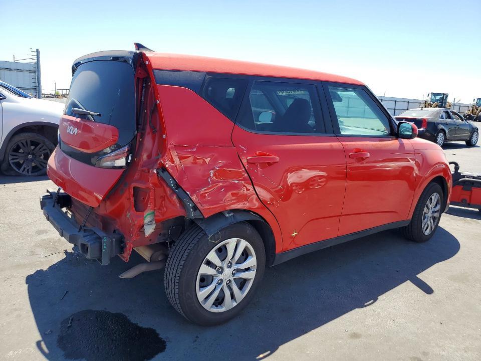 61765036 :رقم المزاد ، KNDJ23AU6P7199204 vin ، 2023 Kia Soul مزاد بيع