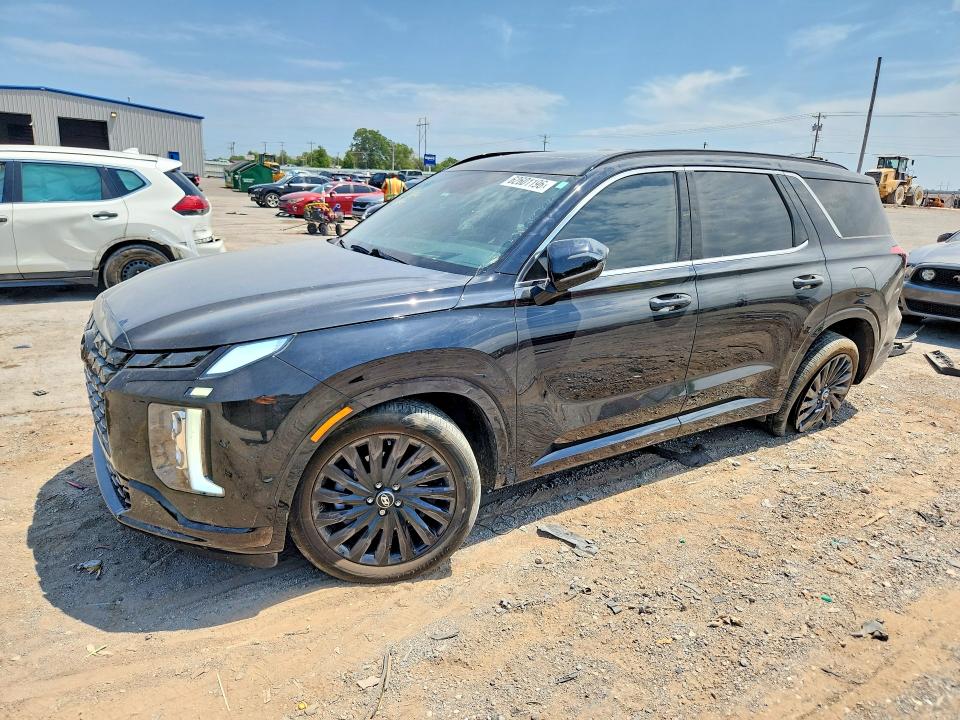 2025 Hyundai Palisade მანქანა იყიდება აუქციონზე, vin: KM8R7DGE2SU928301, აუქციონის ნომერი: 62601196