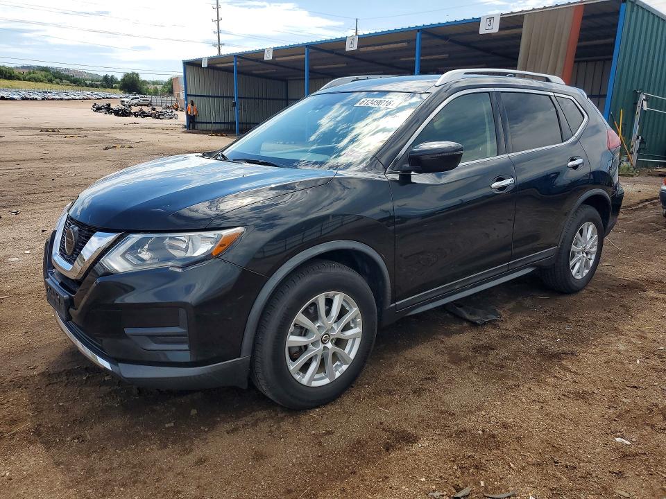 Продажа на аукционе авто 2020 Nissan Rogue, vin: KNMAT2MV7LP516199, номер лота: 61249016