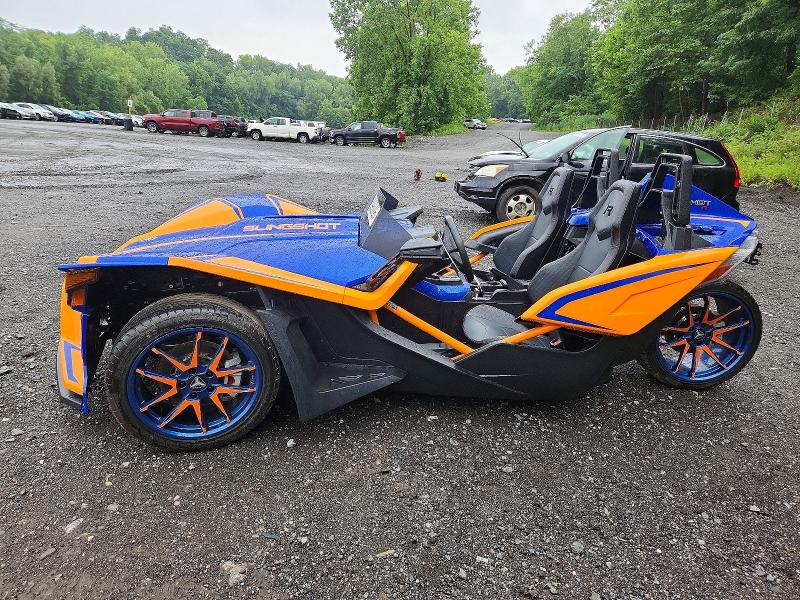 Aukcja sprzedaży 2021 Polaris Slingshot, vin: 57XAARHB3M8142479, numer aukcji: 59967296