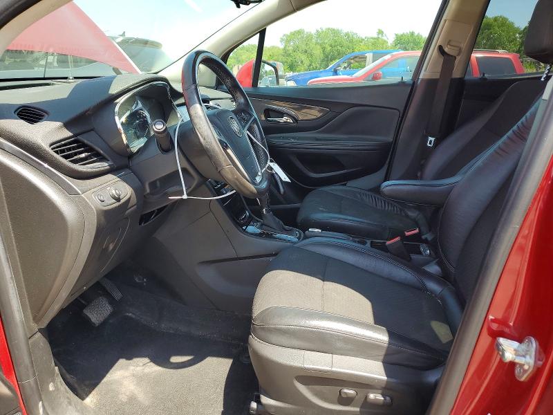 85769685 :رقم المزاد ، KL4CJASB2HB008058 vin ، 2017 Buick Encore مزاد بيع