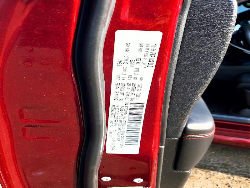 2018 Dodge Durango მანქანა იყიდება აუქციონზე, vin: 1C4SDJCTXJC187188, აუქციონის ნომერი: 60459336