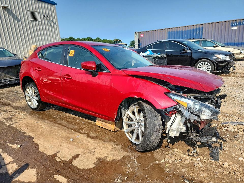 Продажа на аукционе авто 2017 Mazda 3, vin: 3MZBN1L79HM118319, номер лота: 62774516