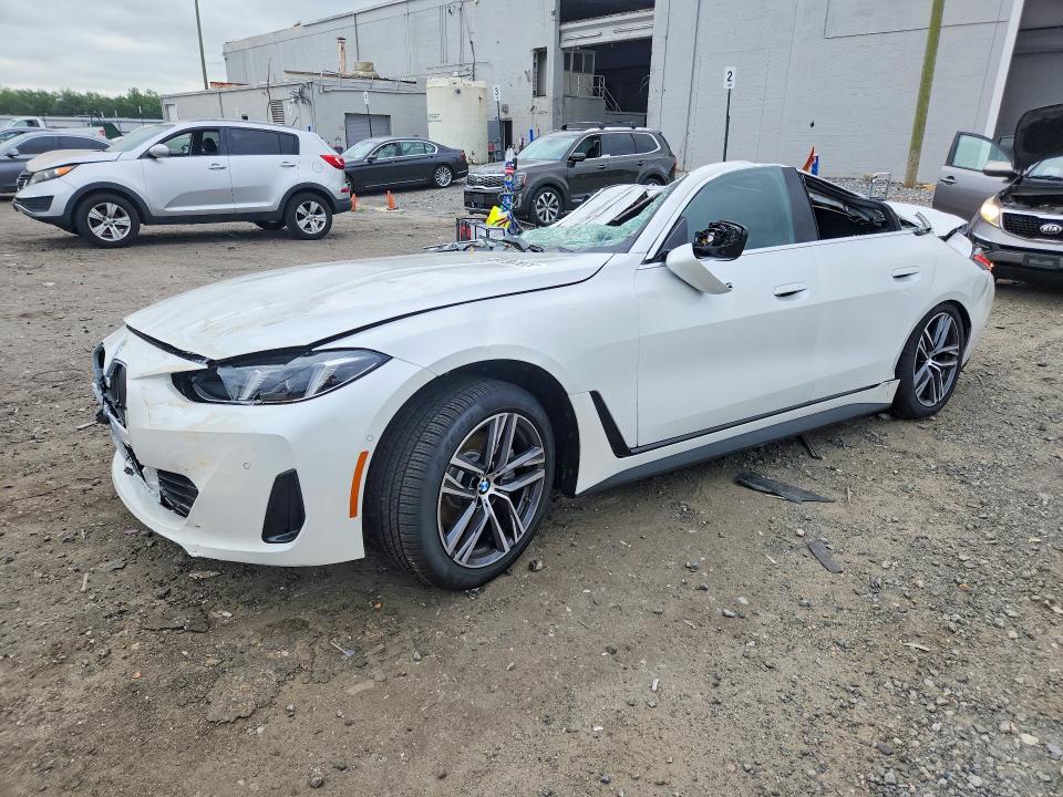 Aukcja sprzedaży 2026 Bmw 430xi, vin: WBA33FB07TFW84533, numer aukcji: 61597676
