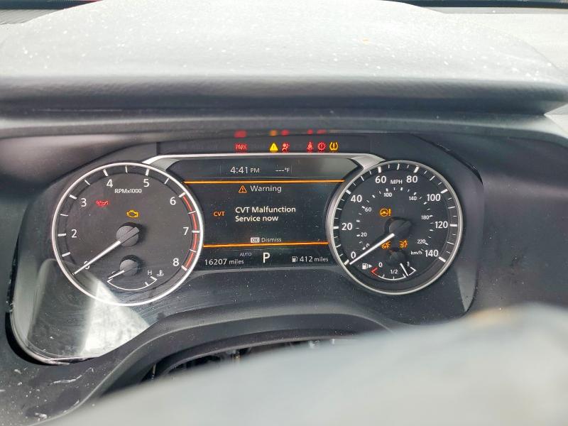 58603186 :رقم المزاد ، 5N1BT3BB2RC729043 vin ، 2024 Nissan Rogue مزاد بيع