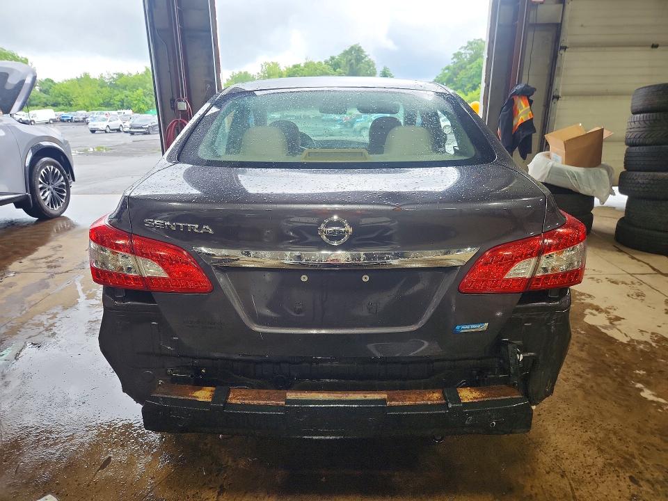 62863836 :رقم المزاد ، 3N1AB7AP4EL627655 vin ، 2014 Nissan Sentra مزاد بيع