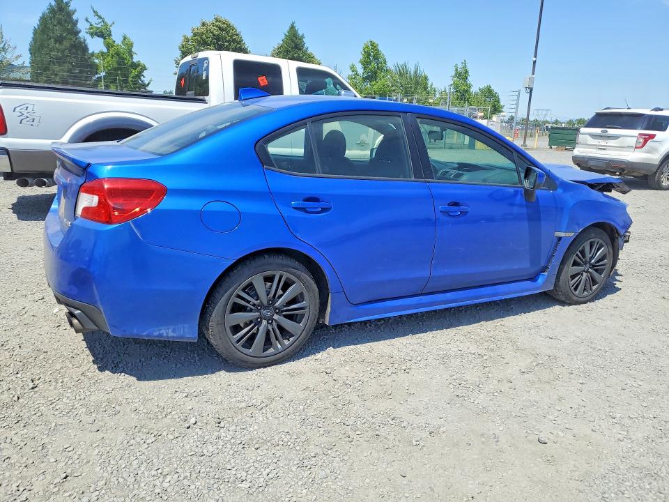 Aukcja sprzedaży 2017 Subaru Wrx, vin: JF1VA1B67H9833575, numer aukcji: 59911086