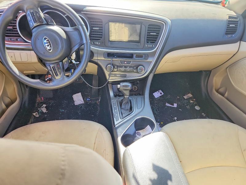 61529516 :رقم المزاد ، KNAGM4A72F5574470 vin ، 2015 Kia Optima مزاد بيع