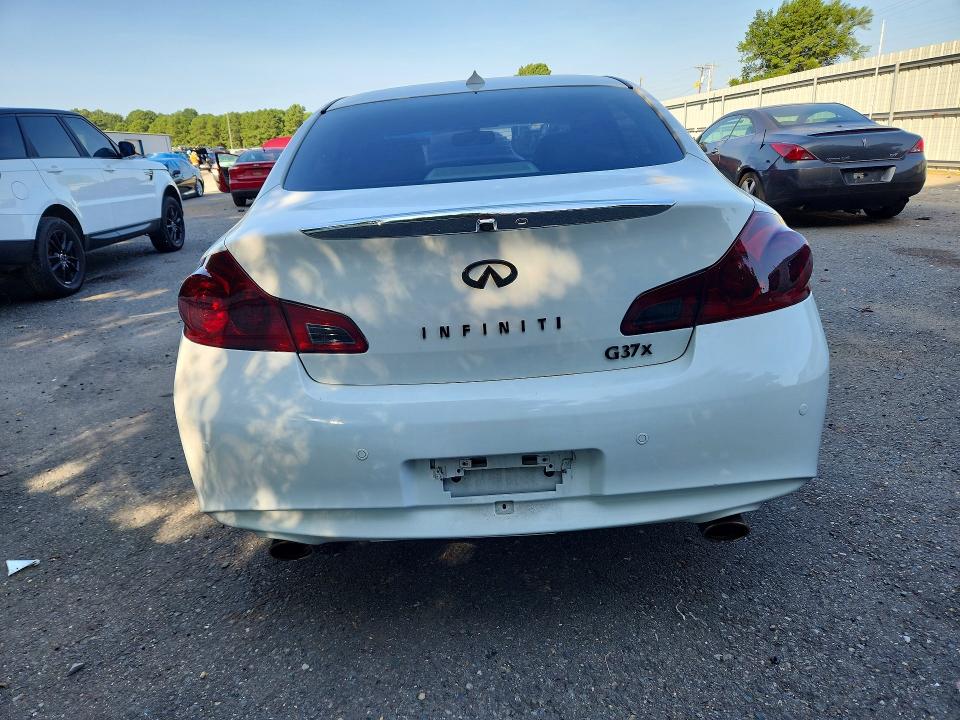 Aukcja sprzedaży 2013 Infiniti G37 Sedan, vin: JN1CV6AR8DM751539, numer aukcji: 62912496
